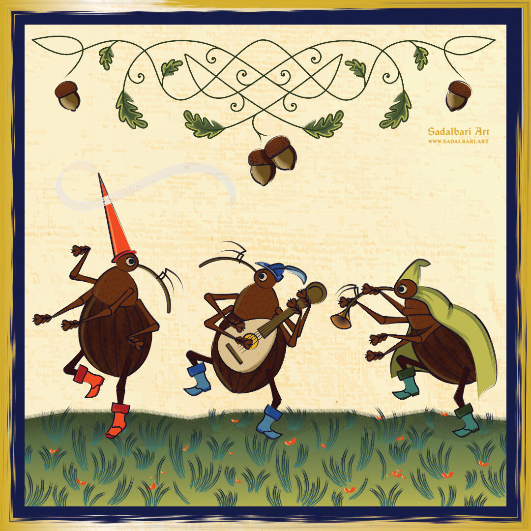 Weevils dancing - 'Tis weevil wednesday!