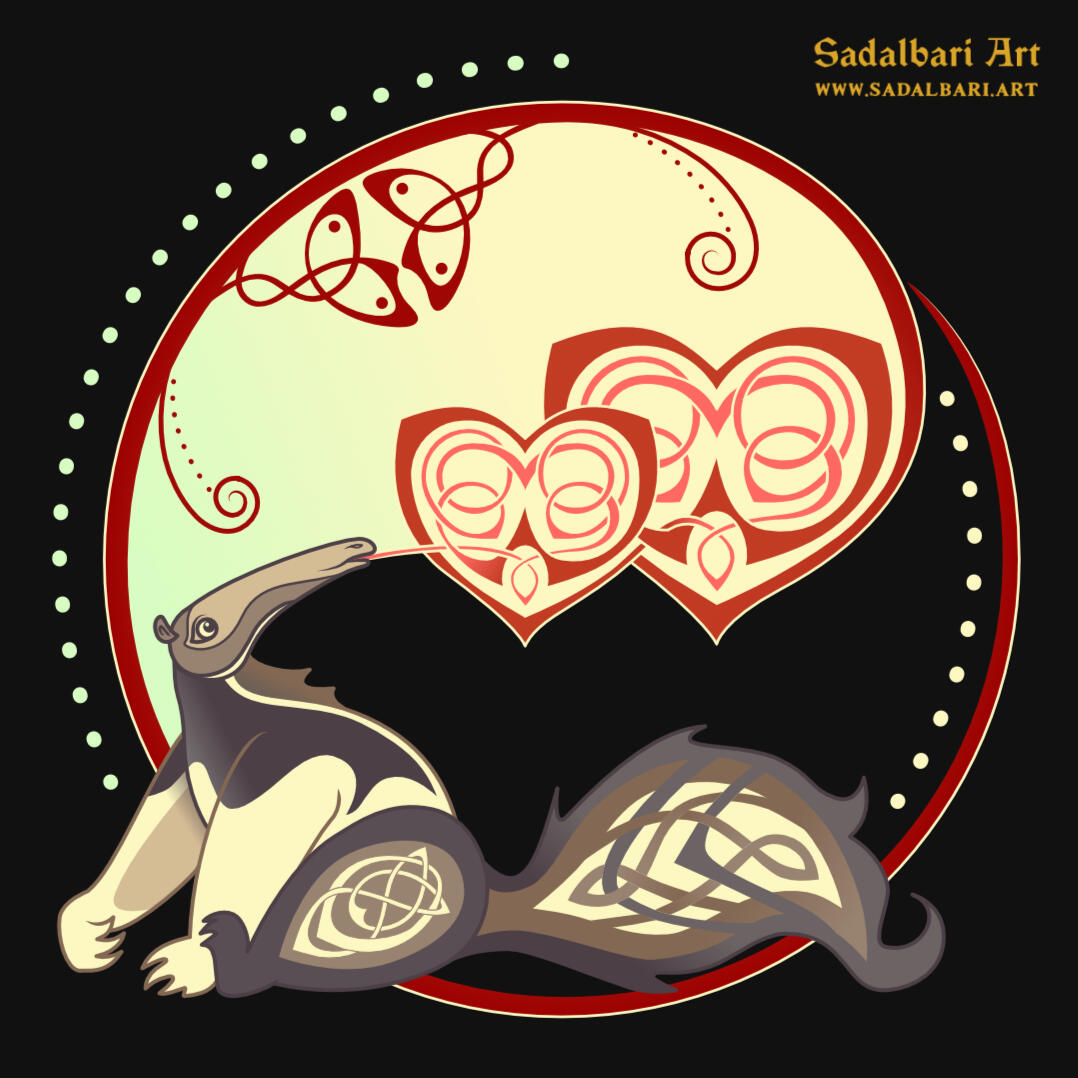 Giant anteater (Myrmecophaga tridactyla)